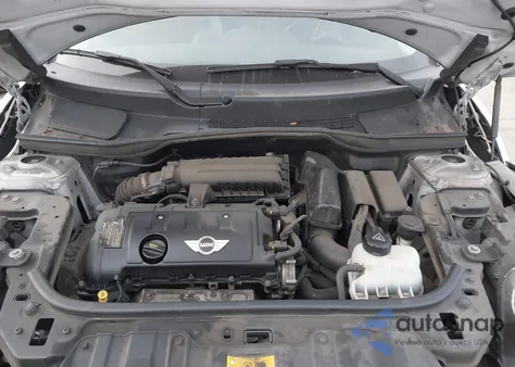 2013 Mini Paceman Cooper z USA, uszkodzony, nr VIN WMWSS1C55DWN94214